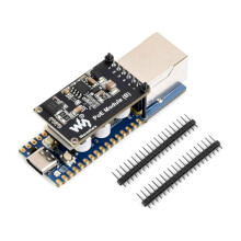 Waveshare RP2350 POE ETH Development Board with PoE Module RP2350A 100Mbps RJ45 Port Supports PoE/USB Type-C Power Supply