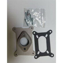 Carburetor Adapter 2044 Engine Intake Conversion Flange Adapter Plate Aluminum Performance Carburetor Adapter