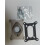Carburetor Adapter 2044 Engine Intake Conversion Flange Adapter Plate Aluminum Performance Carburetor Adapter 4