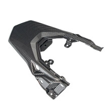 Rear Passenger  Cowl Lower Panel Tail Fairing Cover for  Tenere 700 T700S 2025 2026 Accessories