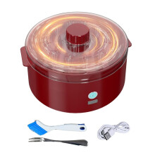 Electric Chicken Shredder Automatic Chicken Breast Grinder Meat Shredder USB Visible Meat Shredder Tool Twist Machine A