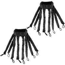 2 Pack Heatless Curls Headband Adjustable Heatless Hair Curler, Removable Claw Design No Heat for Curls Wave