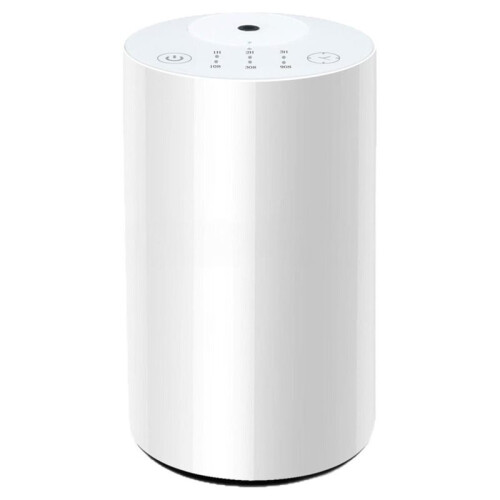 Diffuseur D'Huiles Essentielles Sans Eau, Diffuseur D'Arômes Portable et Silencieux,  Diffuseur de Parfum à Piles