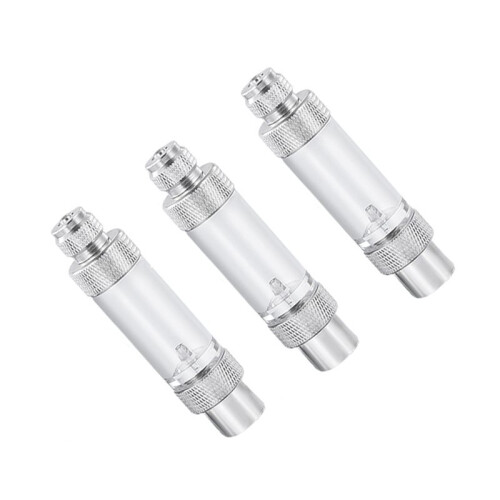 3PCS Aquarium CO2 Bubble Gauge Visual Bubble Recorder Fish Tank CO2 Regulator Generator Equipment Accessories A 1