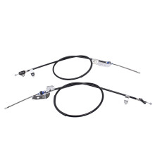 1Pair Rear Parking Brake Cable 4745.Y3 4745.Y2 for Aygo B1 C1 107 05-14 46430-0H010 464200H010