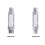 3PCS Aquarium CO2 Bubble Gauge Visual Bubble Recorder Fish Tank CO2 Regulator Generator Equipment Accessories A 3