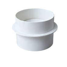 Kitchen Home Ventilation Grill Draft Blocker Damper Ventilation Check Valve Draught Back Shutter for Inline Ducting A