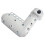 Handle Bracket Replacement for  FS160 FS220 FS280 Fixed  with Mounting Hardware 4119 791 0605 3