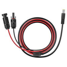 16AWG for to DC5521/DC7909 Solar Panel Adapter Extension Wire for Car RV Off-Grid Solar Charging DC7909
