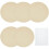 5pcs Lamp Shade Diffuser Fabric Lampshade Replacement with Plastic Stickers,for Downlight Spotlights 6.3 Inch B 1