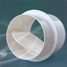 Kitchen Ventilation Grill Draft Blocker Damper Ventilation Check Valve Draught Back Shutter for Inline Ducting B