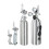 3PCS Aquarium CO2 Bubble Gauge Visual Bubble Recorder Fish Tank CO2 Regulator Generator Equipment Accessories A 5