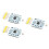 3 Stück AS5600 Magnet-Encoder, Magnetische Induktions-Winkelmesssensormodul, 12 Bit, Hochpräzise 1
