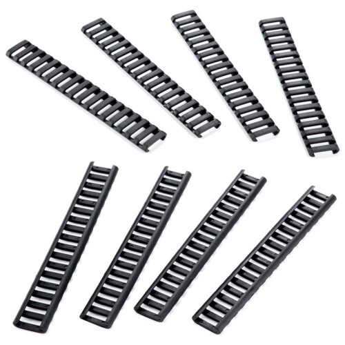 Lot de 8 Clips à 18 Emplacements pour Échelle en Polymère IndexClips