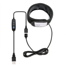 Tauheizungsleiste 320 mm, Tauheizung für Teleskop- und Kameraobjektive, Dreistufige Geschwindigkeitsregulierung, USB-Tauheizungs-Objektivheizung