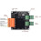 12V 24V 16A High-Power  Motor Driver Module, H-Bridge Can Be Fully PWM Controlled, Fully Isolated 6