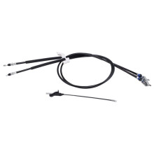 3 Cables de Freno de Mano Delantero y Trasero para C30 C70 S40 V50 03-13 1420259 30742642 1676740 31257680 31262940 3M512853CB