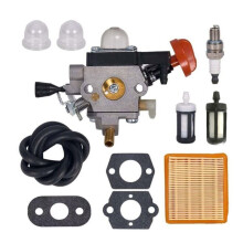 Carburetor 4180-120-0617 for FS131 FS131R HT131 HT133 KM131 FS311 Trimmer, Complete Repair Kit