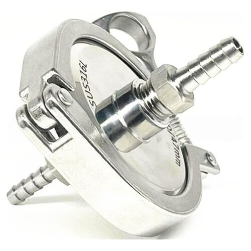 Lab 47/50mm in- Filter Holder Replaceable Filter Holder for 6mm Tubing