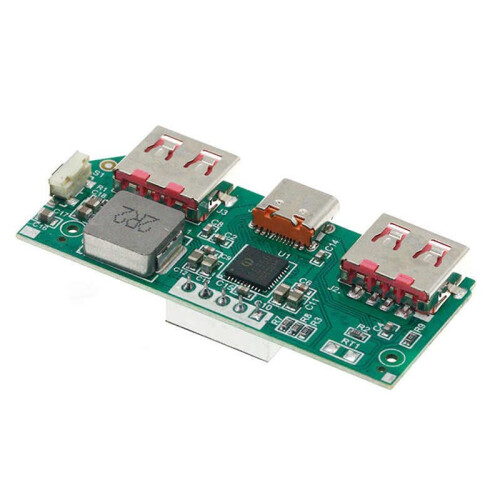5V 3A Lithium Battery Digital Display Fast Charging Module IP5356 Power Bank Module for DIY Charging Board 2