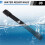 Single-Hole Rubber Handle for Guitar Speaker Cabinet Power Amplifier Carrying Handle A 7
