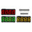 0.56inch 4-Bit 7 Segment LED Display Module with Clock HT16K33 Driver Chip for Digital Clock Countdown Timer A 2