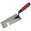 Bucket Trowel 150mm for Plastering, Rendering DIY Trade 6'' Red Soft Grip Handle 2