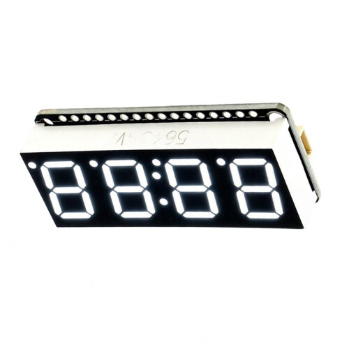 0.56inch 4-Bit 7 Segment LED Display Module with Clock HT16K33 Chip for Digital Clock Countdown Timer A 2