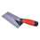 Bucket Trowel 150mm for Plastering, Rendering DIY Trade 6'' Red Soft Grip Handle 3