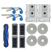 For (for  Deeboot T30C / T30C OMNI ) Spare Parts Main Oller Side Brush Filter Mop Cloth Dust Bag Accessories