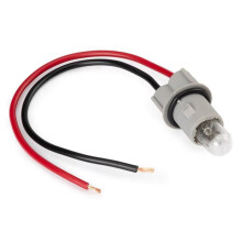 2X for - Side Lamp Light Bulb Socket Wire Harness A0005400966 0005400966 Harness+Bulb New