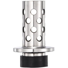 Perforierte Gießform, 1,2" X 3" Edelstahl 304, Vakuumgießform, Wandflansch, Schmuckherstellungswerkzeug für DIY-Bastelarbeiten