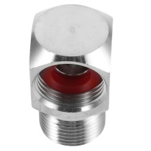 Beer Fitting 90 Degree Keg Tap Connector Quick Connect and Leak Resistant Fit Bar or Commercial Beverage Dispensers