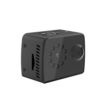 Cámara 1080P HD Videocámara Visión Nocturna DV para Exteriores Grabadora de Voz y Vídeo Cámara con PIR Tiempo de Espera Largo