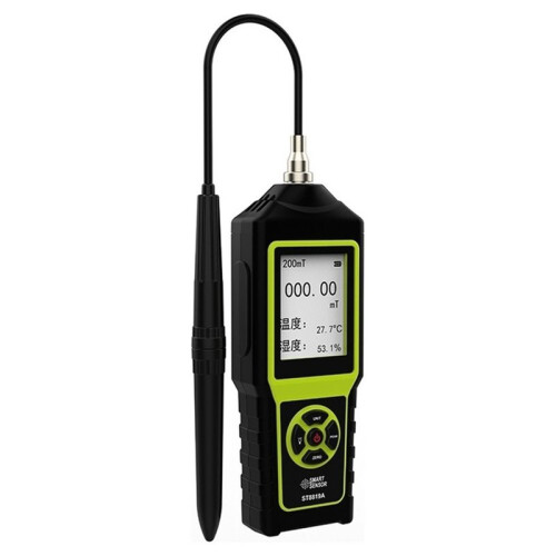 SENSOR Effective ST8819A Gaussian Meter Digital Magnetic Field Magnetic Strength Detector High Accuracy Magnetometer