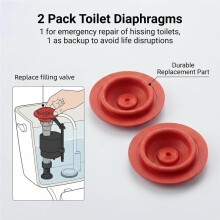 Toilet Fill Valve Cap Diaphragm for Korky 528 R528 Toilet Fill Valve Diaphragm for Korky QuietFILL / Platinum 4PCS