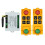 DC12V-36V 4CH Wireless Remote Control LED Light  Relay Output Radio RF Waterproof Transmitter 433MHz Receiver 1
