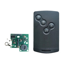 285971998R Sleutelloze Key PCF7953M 4A Chip 433MHZ voor Clio IV Captur 2009 2010 2011 2012 2013 2014 2015 2017