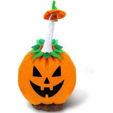 Halloween Festive Porch Outfit - All-Season Garden Statue Apparel, Lawn Art Decoration for Yard & Patio