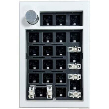 GMK21 Wireless Mechanical Keyboard KIT 20 Keys Tri-Mode 2.4g Wired Hot Swap Number Keyboard Kit White