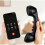 Telefono Retrò Compatibile con , Ricevitore Telefonico Wireless, Chiamate Comode per Vari Telefoni Cellulari, Colore Bianco 3