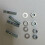 Carburetor Adapter 2044 Engine Intake Conversion Flange Adapter Plate Aluminum Performance Carburetor Adapter 6