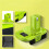 Tool Convert Adapter for /Dewal/ 18V Li-Ion Battery Convert to for  18V Power Tools Conversion Tool 3