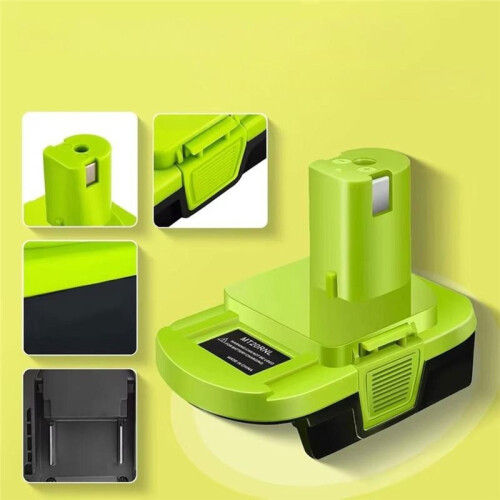 Tool Convert Adapter for /Dewal/ 18V Li-Ion Battery Convert to for  18V Power Tools Conversion Tool 2