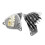 Car Front LED Daytime Running Light Source Module DRL Module for   Crossland X 09-23 Right 90181487/R 2
