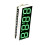 0.56inch 4-Bit 7 Segment LED Display Module with Clock HT16K33 Driver Chip for Digital Clock Countdown Timer C 5