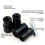 5Pcs Damaged Nut Extractor Set Broken Bolt and Nut Remover 17/19/21/22mm Screw Extractor Socket Wheel Nut Removal Tool 6