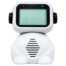 Digitales Gesangsmetronom in Roboterform mit 8 Klangmodi, Eingebautem Lautsprecher und Wiederaufladbarem Akku für Gitarre, Violine und Ukulele