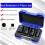 5Pcs Damaged Nut Extractor Set Broken Bolt and Nut Remover 17/19/21/22mm Screw Extractor Socket Wheel Nut Removal Tool 7
