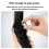 Full Protective Case for  Osmo Pocket 4 / Pocket 3 Shell Flip Cover Portable Protector Shockproof Black 5